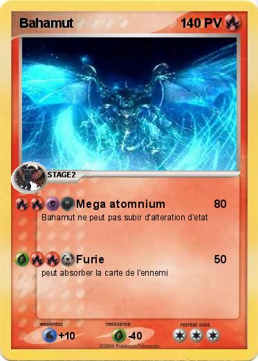 Pokemon Bahamut