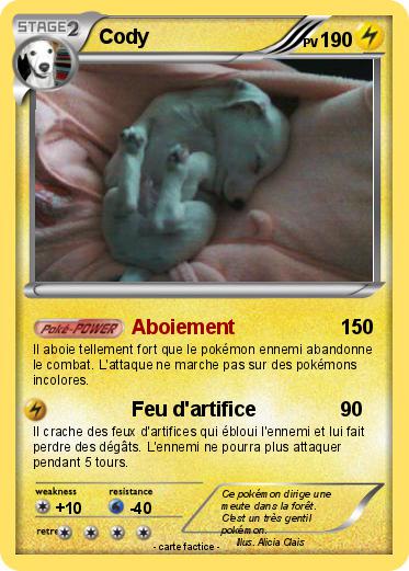 Pokemon Cody