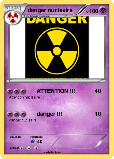 Pokemon danger nucleaire