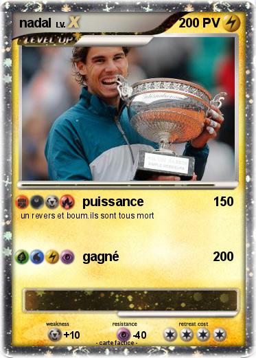Pokemon nadal