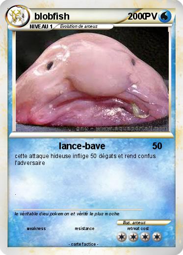Pokemon blobfish                             0