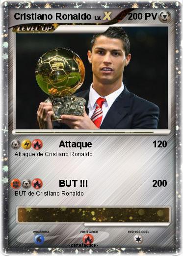 Pokemon Cristiano Ronaldo