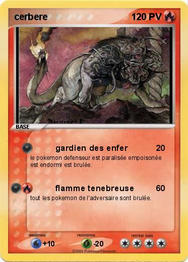 Pokemon cerbere