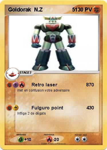 Pokemon Goldorak  N.Z                    5                                                                        