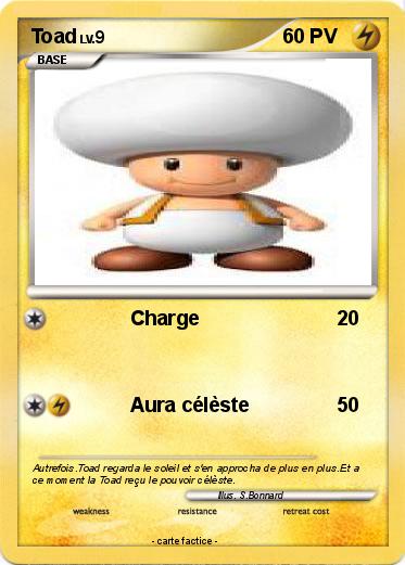 Pokemon Toad