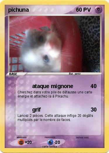 Pokemon pichuna