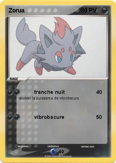 Pokemon Zorua