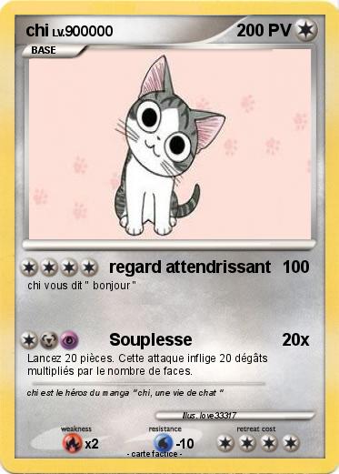 Pokemon chi