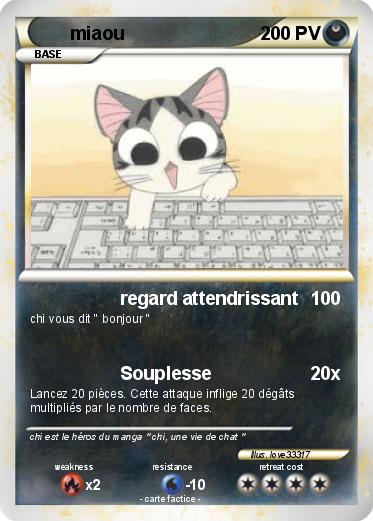 Pokemon miaou