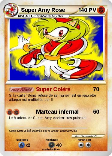 Pokemon Super Amy Rose