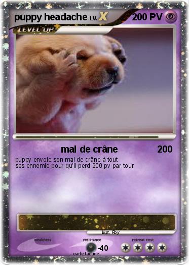 Pokemon puppy headache