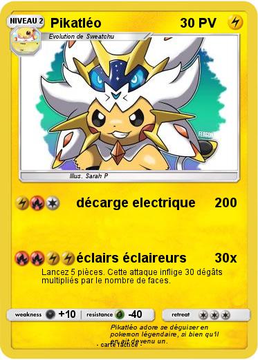 Pokemon Pikatléo