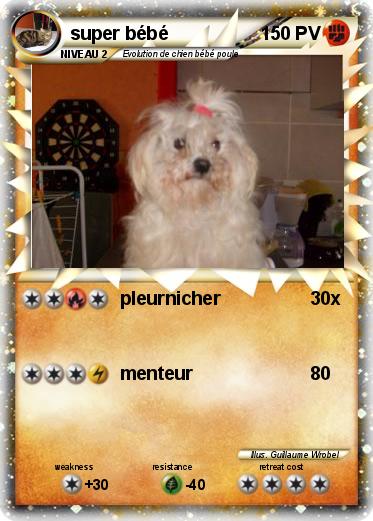 Pokemon super bébé
