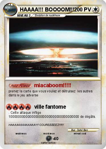 Pokemon HAAAA!!! BOOOOM!!!
