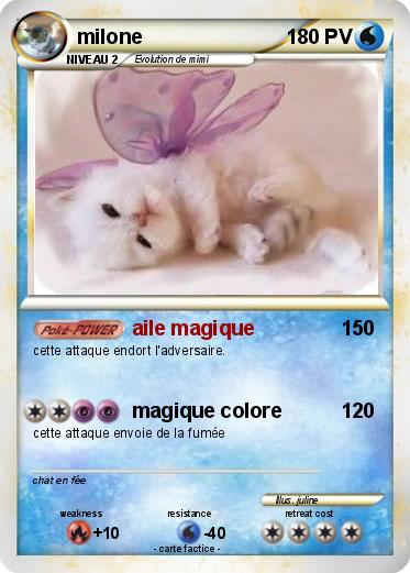 Pokemon milone