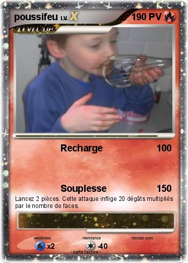 Pokemon poussifeu