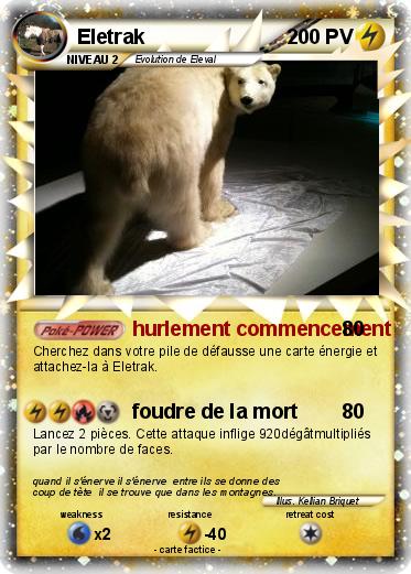Pokemon Eletrak