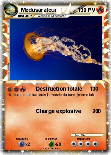 Pokemon Medusarateur