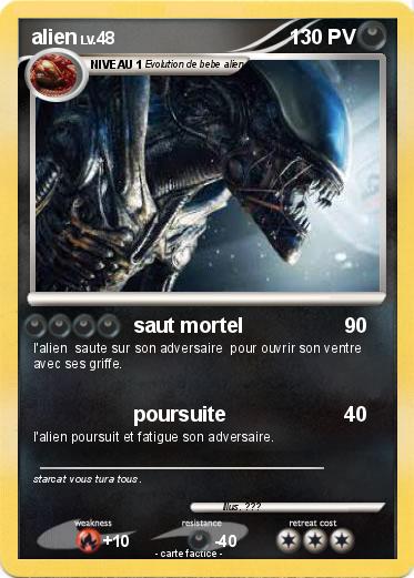 Pokemon alien