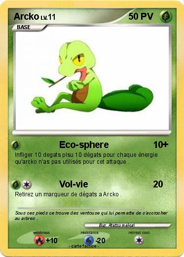 Pokemon Arcko