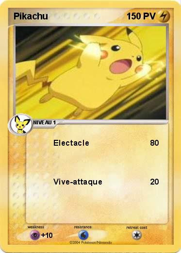 Pokemon Pikachu