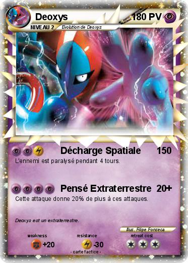 Pokemon Deoxys