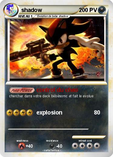 Pokemon shadow