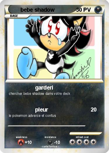Pokemon bebe shadow