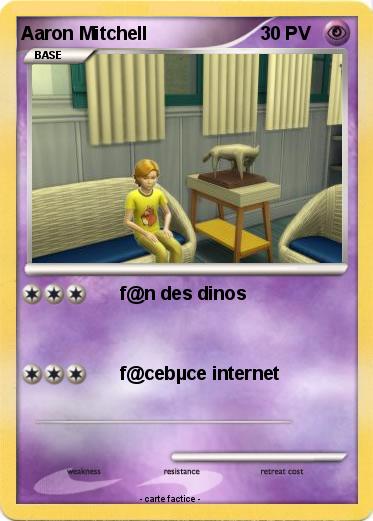 Pokemon Aaron Mitchell