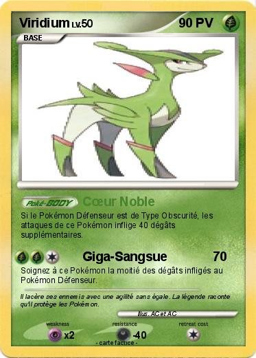 Pokemon Viridium