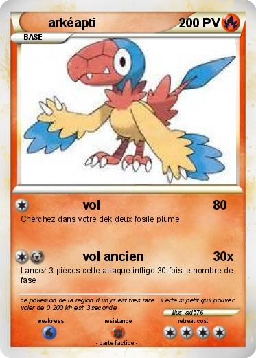 Pokemon arkéapti