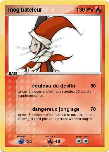 Pokemon mog bateleur