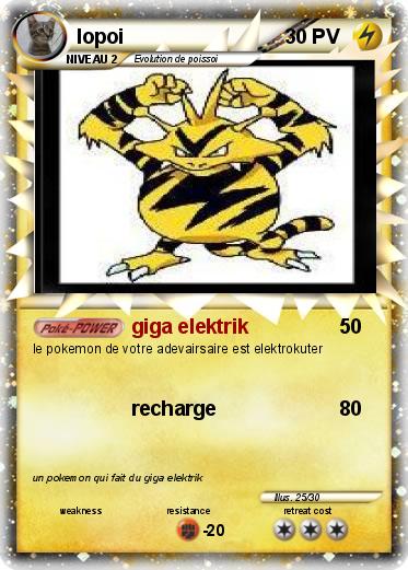 Pokemon lopoi
