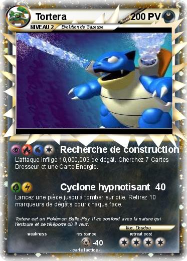 Pokemon Tortera