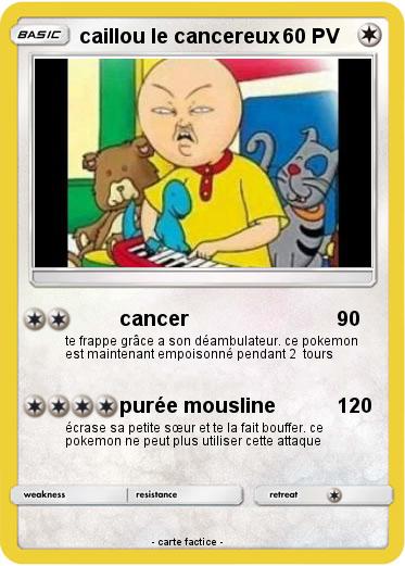 Pokemon caillou le cancereux