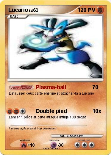 Pokemon Lucario