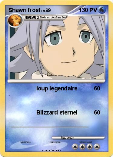 Pokemon Shawn frost