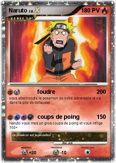 Pokemon Naruto
