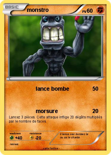 Pokemon monstro
