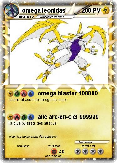Pokemon omega leonidas