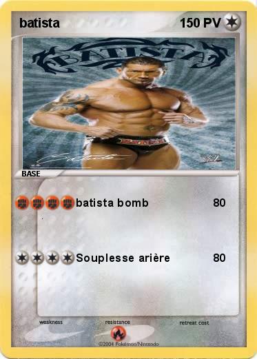 Pokemon batista