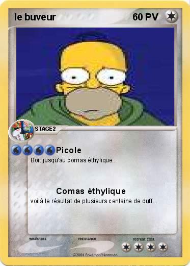 Pokemon le buveur 
