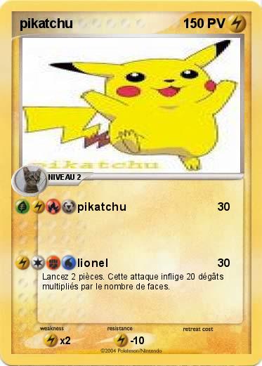 Pokemon pikatchu