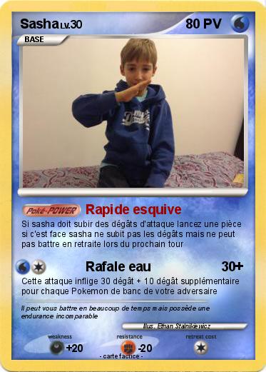 Pokemon Sasha