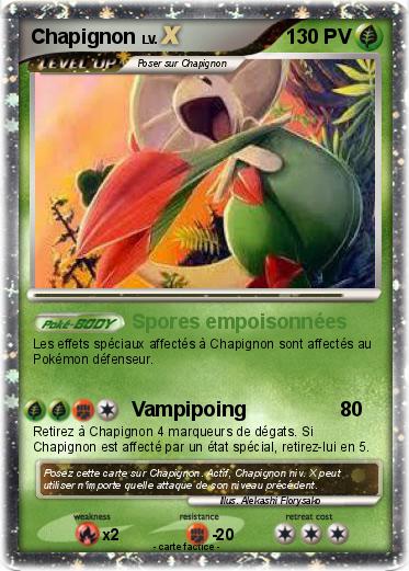 Pokemon Chapignon