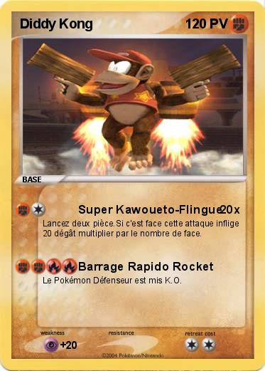 Pokemon Diddy Kong 