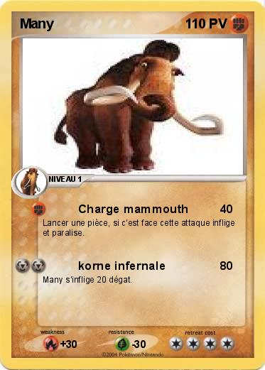 Pokemon Many