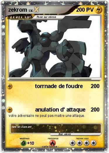 Pokemon zekrom