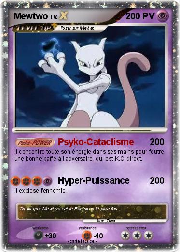 Pokemon Mewtwo