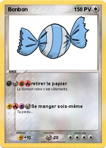 Pokemon Bonbon